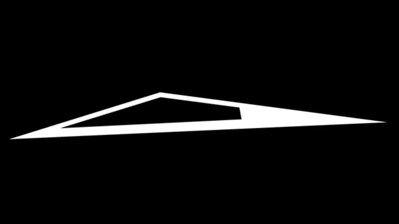 Cybertruck silhouette